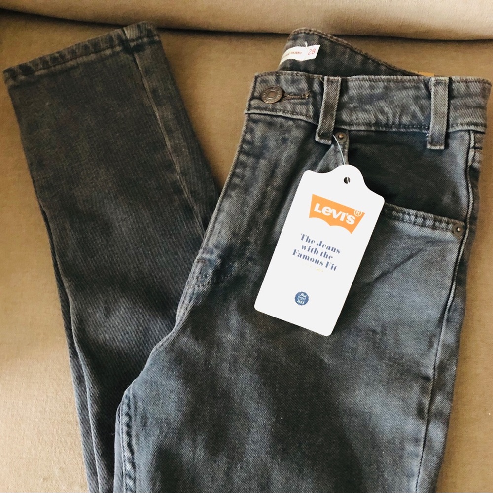 Levi’s High Waist Skinny Jeans